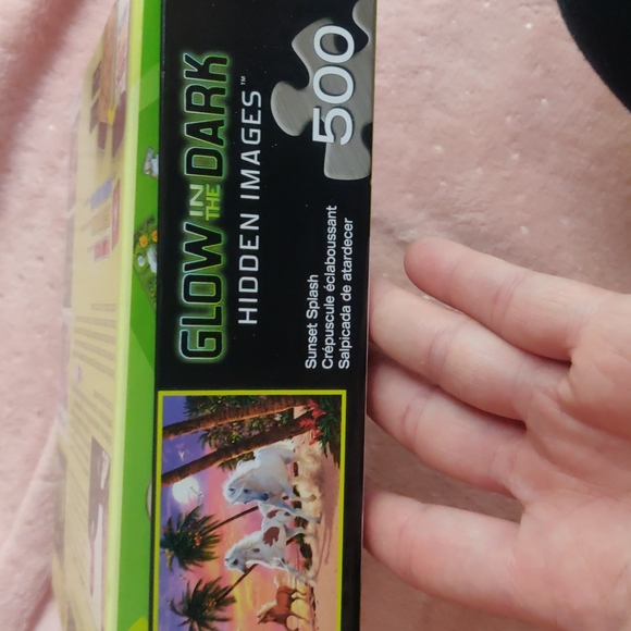 Glow in the dark hidden images masterpiece puzzle 500 - Picture 6 of 6